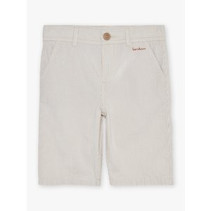 Παιδική Βερμούδα για Αγόρια Stripped Beige