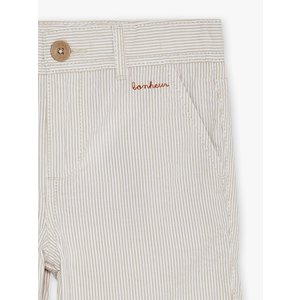 Παιδική Βερμούδα για Αγόρια Stripped Beige
