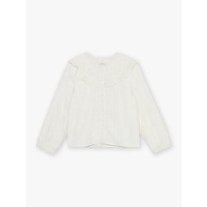 Παιδικό Πουκάμισο για Κορίτσια Creme Fairytale