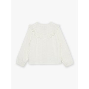 Παιδικό Πουκάμισο για Κορίτσια Creme Fairytale