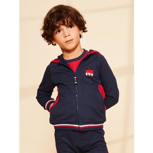 Παιδική Αθλητική Ζακέτα για Αγόρια Navy/Red