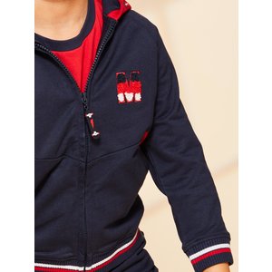 Παιδική Αθλητική Ζακέτα για Αγόρια Navy/Red