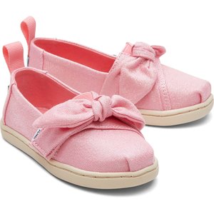 Βρεφικά Παπούτσια Toms για Κορίτσια Pink Bow