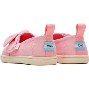Βρεφικά Παπούτσια Toms για Κορίτσια Pink Bow