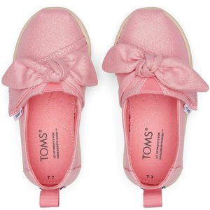 Βρεφικά Παπούτσια Toms για Κορίτσια Pink Bow