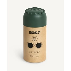 KiETLA Lion Βρεφικά Γυαλιά Ηλίου Green 12 μηνών