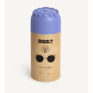 KiETLA Lion Βρεφικά Γυαλιά Ηλίου Lilac 12 μηνών