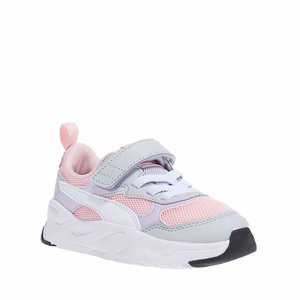 Παιδικά Παπούτσια Puma Trinity για Κορίτσια Pale Pink