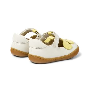 ΒΡΕΦΙΚΑ ΛΕΥΚΑ/ΚΙΤΡΙΝΑ ΠΑΠΟΥΤΣΙΑ CAMPER TWINS ΓΙΑ ΚΟΡΙΤΣΙΑ