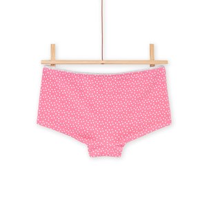 Σετ Παιδικά Εσώρουχα για Κορίτσια Ροζ Flamingo 3 τμχ