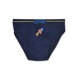 Σετ Παιδικά Εσώρουχα για Αγόρια Μπλε Space 3 τμχ