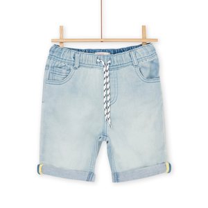 Παιδική Βερμούδα για Αγόρια Light Denim