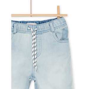 Παιδική Βερμούδα για Αγόρια Light Denim