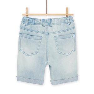 Παιδική Βερμούδα για Αγόρια Light Denim