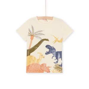 Παιδική Μπλούζα για Αγόρια Vinyl Dinos
