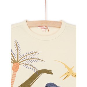 Παιδική Μπλούζα για Αγόρια Vinyl Dinos