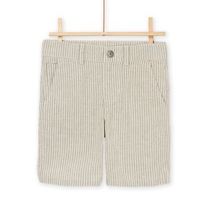 Παιδικό Σορτς για Αγόρια Stripped Beige