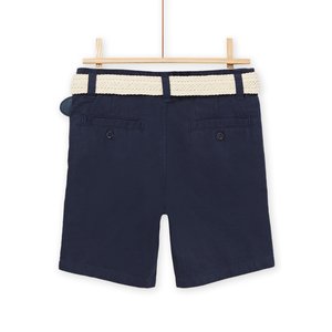 Παιδικό Σορτς για Αγόρια Navy Blue