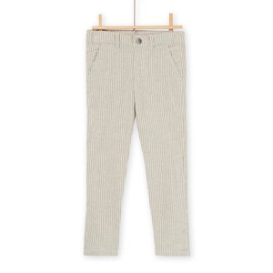 Παιδικό Παντελόνι για Αγόρια Stripped Beige