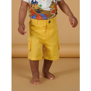 Βρεφικό Σορτς για Αγόρια Classic Yellow