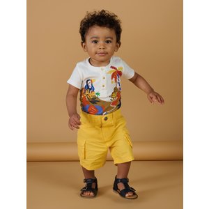 Βρεφικό Σορτς για Αγόρια Classic Yellow