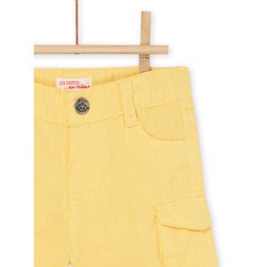 Βρεφικό Σορτς για Αγόρια Classic Yellow