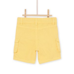 Βρεφικό Σορτς για Αγόρια Classic Yellow