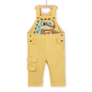 Βρεφική Σαλοπέτα για Αγόρια Yellow Dino