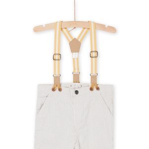 Βρεφικό Παντελόνι για Αγόρια Classy Beige