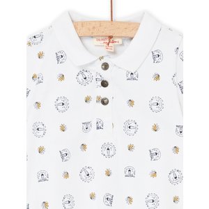 Βρεφική Μπλούζα για Αγόρια Polo Lion