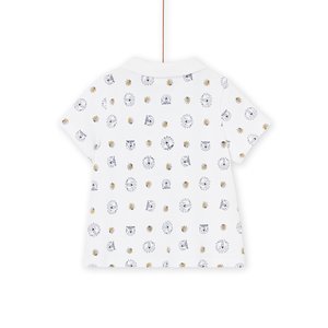 Βρεφική Μπλούζα για Αγόρια Polo Lion