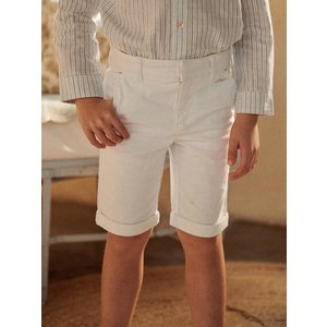 Παιδική Βερμούδα για Αγόρια Classic White