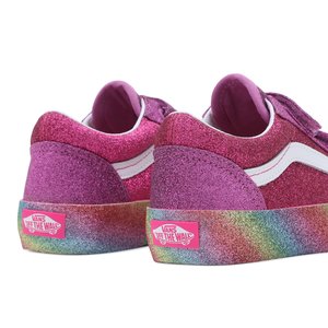 VANS OLD SKOOL SNEAKERS ME GLITTER ΓΙΑ ΚΟΡΙΤΣΙΑ