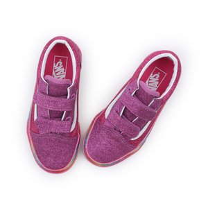 VANS OLD SKOOL SNEAKERS ME GLITTER ΓΙΑ ΚΟΡΙΤΣΙΑ