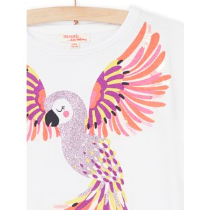 Παιδική Μπλούζα για Κορίτσια Amazing Parrot