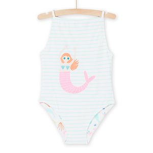 Παιδικό Μαγιό για Κορίτσια White Mermaids