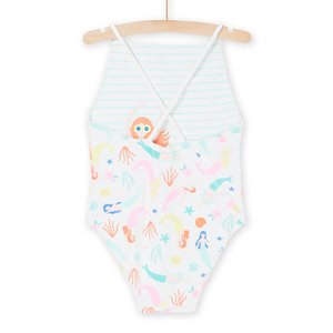 Παιδικό Μαγιό για Κορίτσια White Mermaids