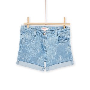 Παιδικό Σορτς για Κορίτσια Denim Exotic