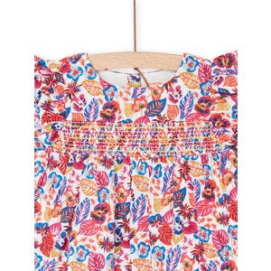 Βρεφικό Φόρεμα για Κορίτσια Multicolour Leaves