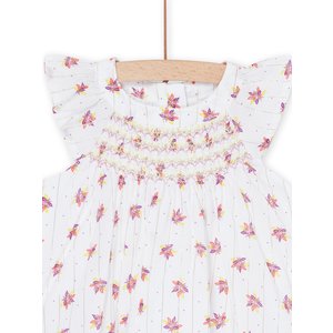 Βρεφικό Φόρεμα για Κορίτσια Gold Stripes