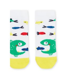 Βρεφικές Κάλτσες για Αγόρια Colourful Fish