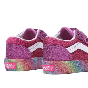 ΒΡΕΦΙΚΑ VANS OLD SKOOL SNEAKERS ME GLITTER ΓΙΑ ΚΟΡΙΤΣΙΑ