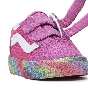 ΒΡΕΦΙΚΑ VANS OLD SKOOL SNEAKERS ME GLITTER ΓΙΑ ΚΟΡΙΤΣΙΑ