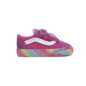 ΒΡΕΦΙΚΑ VANS OLD SKOOL SNEAKERS ME GLITTER ΓΙΑ ΚΟΡΙΤΣΙΑ