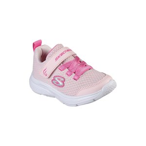 ΒΡΕΦΙΚΑ ΡΟΖ  ΠΑΠΟΥΤΣΙΑ SKECHERS WAVY LITES – BLISSFULLY FREE  ΓΙΑ ΚΟΡΙΤΣΙΑ