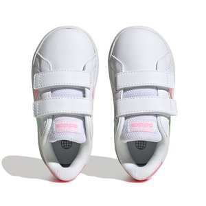 ΒΡΕΦΙΚΑ  ΠΟΛΥΧΡΩΜΑ   ΠΑΠΟΥΤΣΙΑ ADIDAS COURT ΓΙΑ ΚΟΡΙΤΣΙΑ