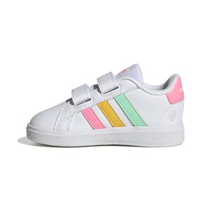 ΒΡΕΦΙΚΑ  ΠΟΛΥΧΡΩΜΑ   ΠΑΠΟΥΤΣΙΑ ADIDAS COURT ΓΙΑ ΚΟΡΙΤΣΙΑ