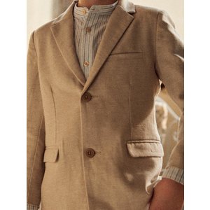 Παιδικό Σακάκια για Αγόρια Classy Beige