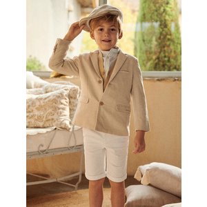 Παιδικό Σακάκια για Αγόρια Classy Beige