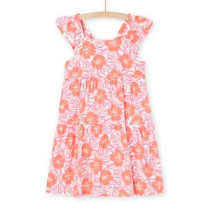 Παιδικό Φόρεμα για Κορίτσια Retro Floral